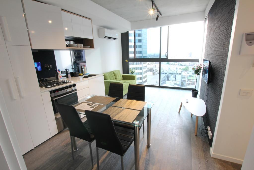 מלבורן Carlson View Serviced Apartments מראה חיצוני תמונה