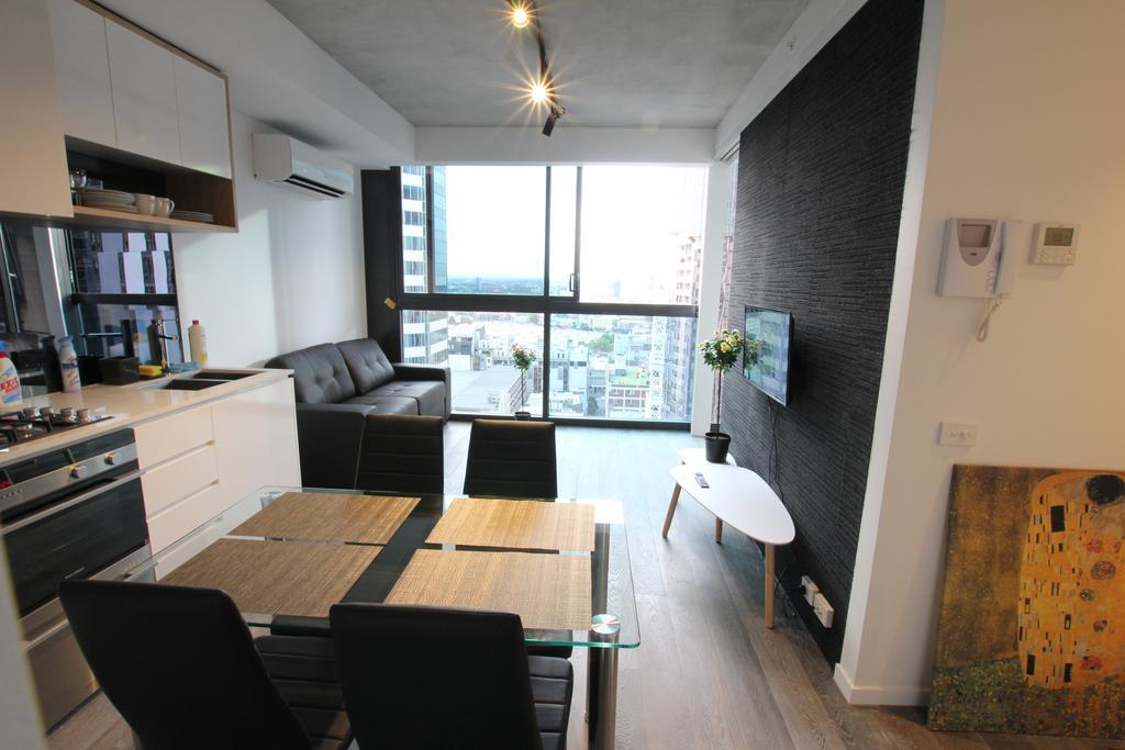מלבורן Carlson View Serviced Apartments מראה חיצוני תמונה