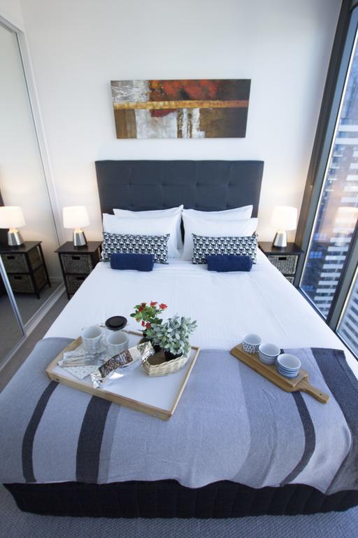 מלבורן Carlson View Serviced Apartments מראה חיצוני תמונה