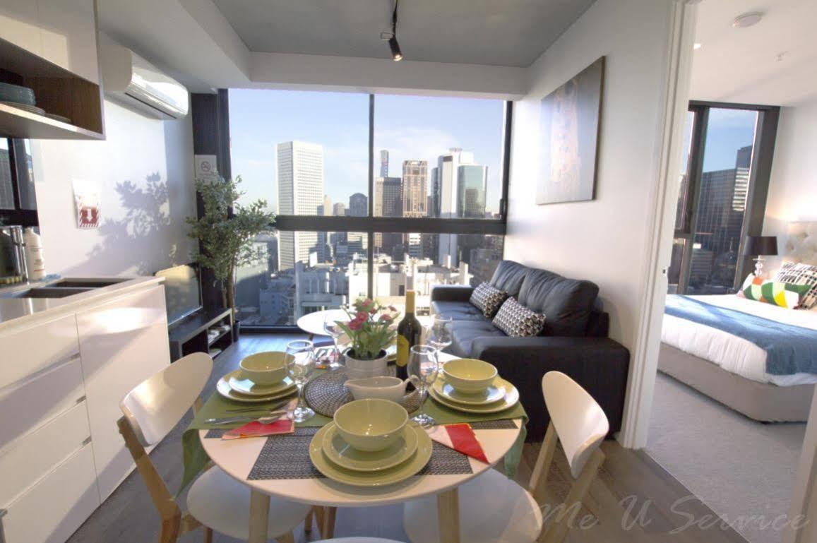 מלבורן Carlson View Serviced Apartments מראה חיצוני תמונה