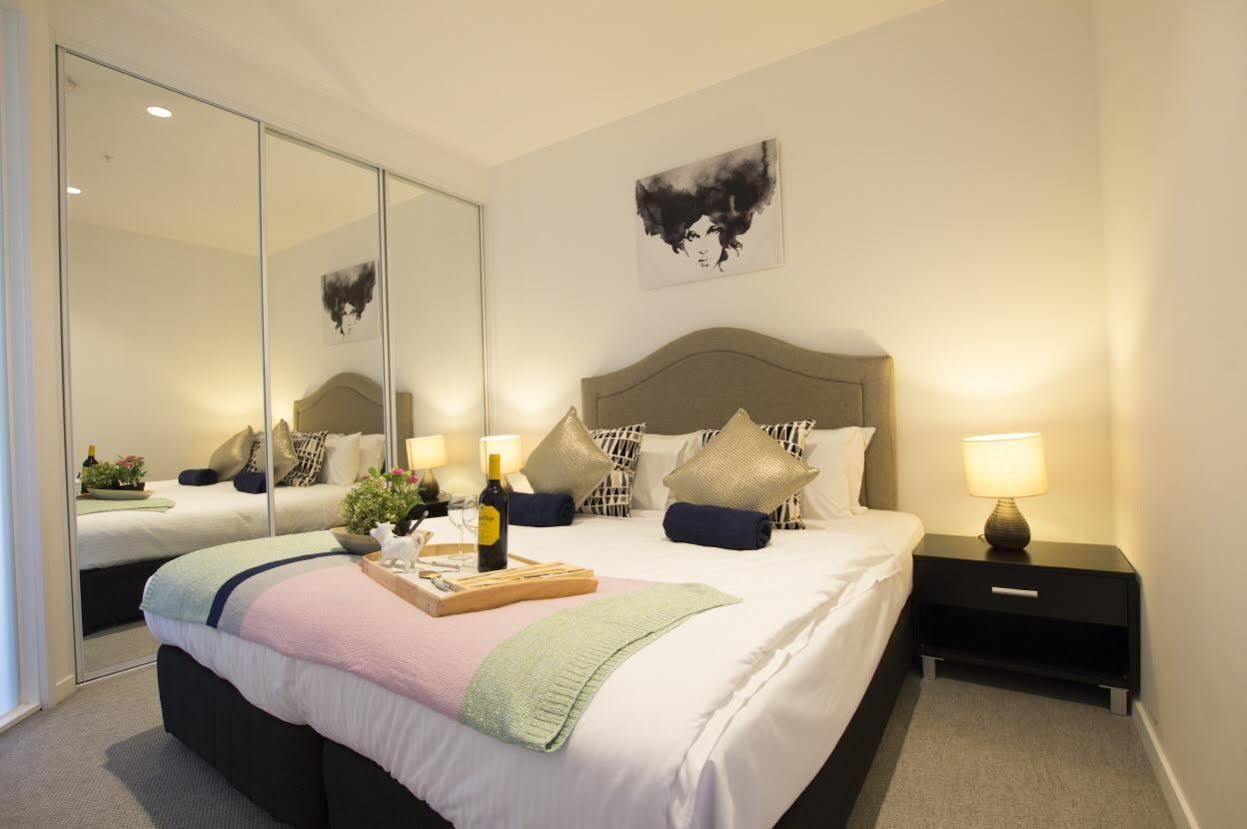 מלבורן Carlson View Serviced Apartments מראה חיצוני תמונה