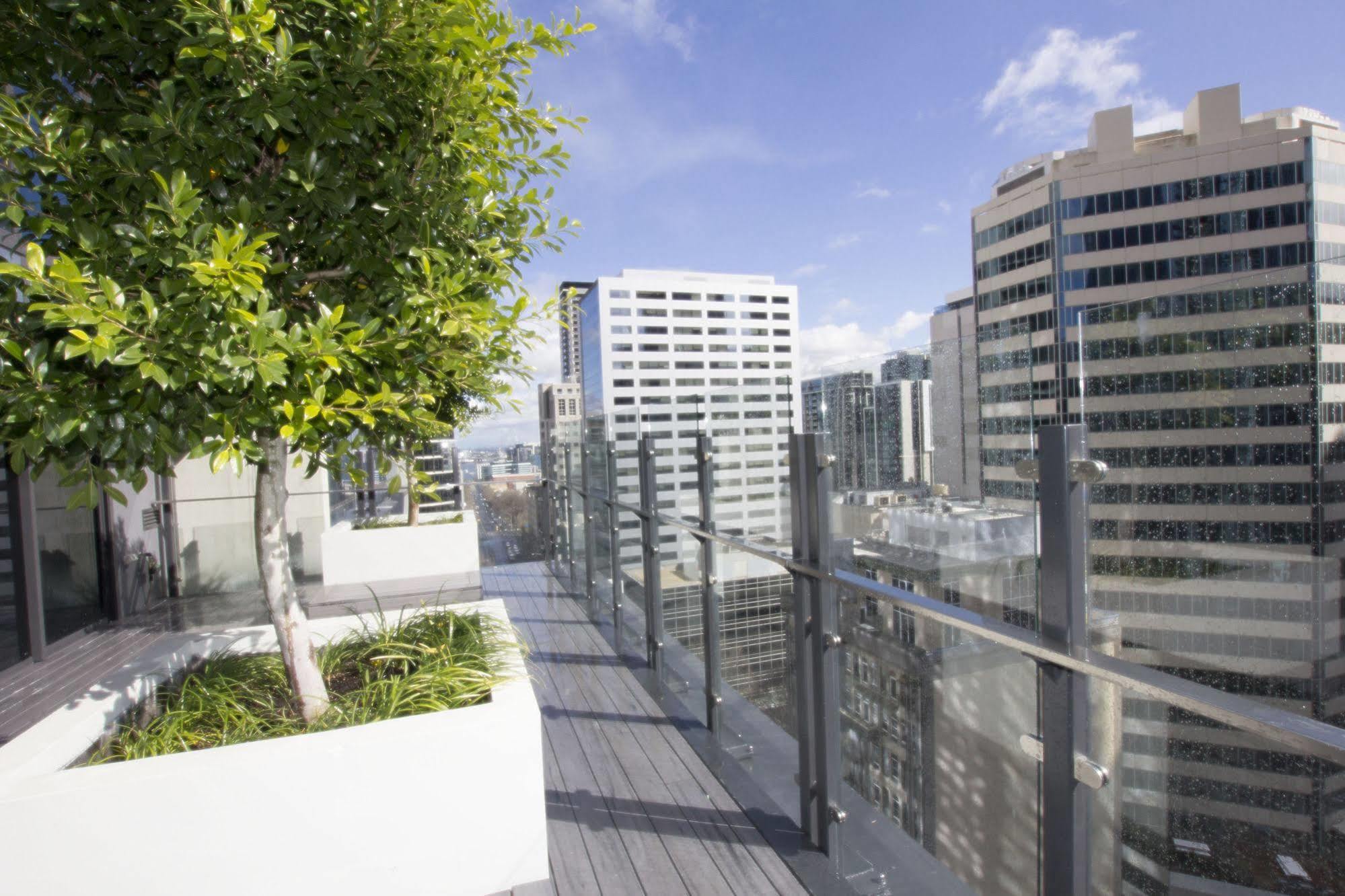 מלבורן Carlson View Serviced Apartments מראה חיצוני תמונה