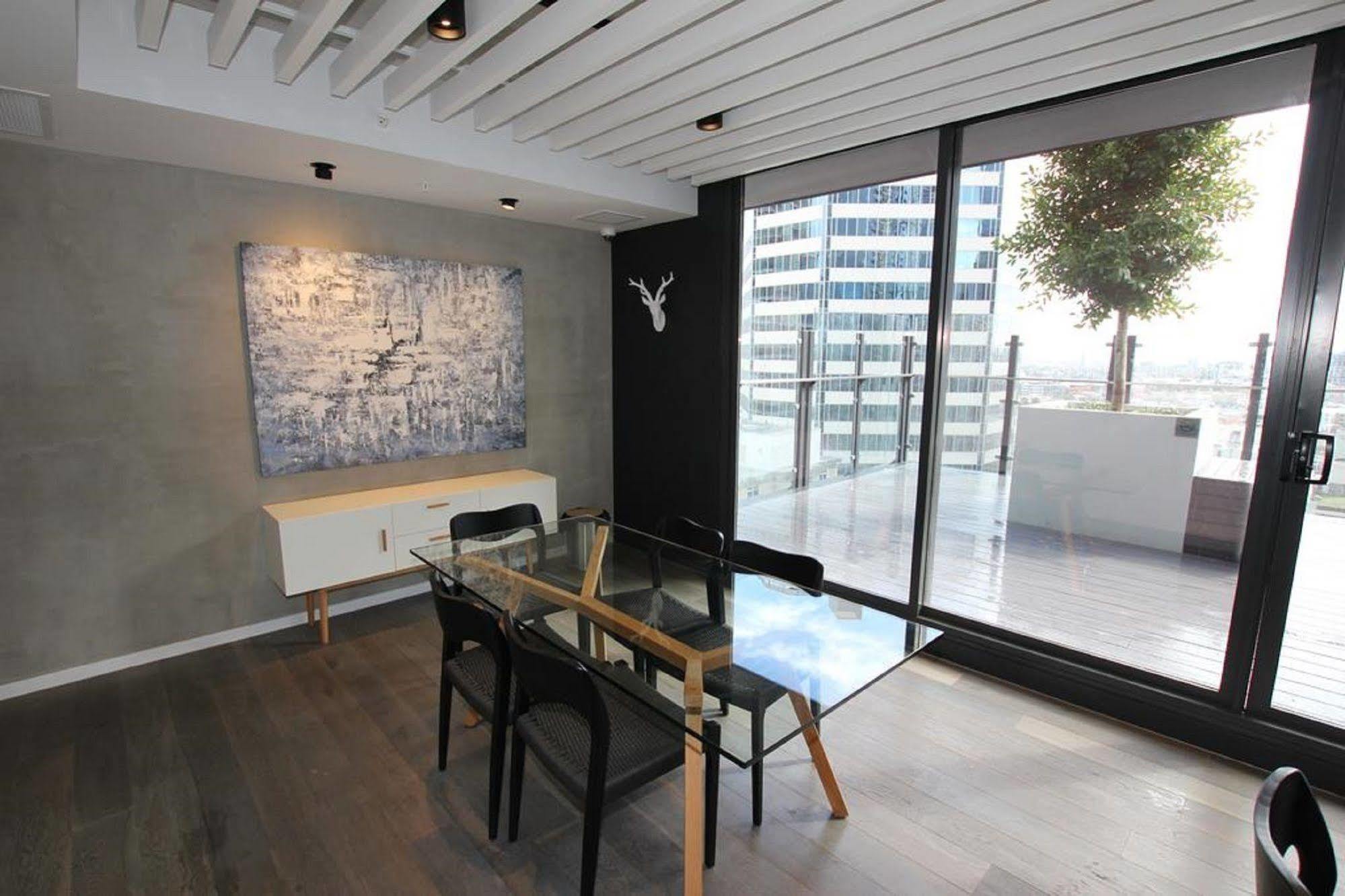 מלבורן Carlson View Serviced Apartments מראה חיצוני תמונה
