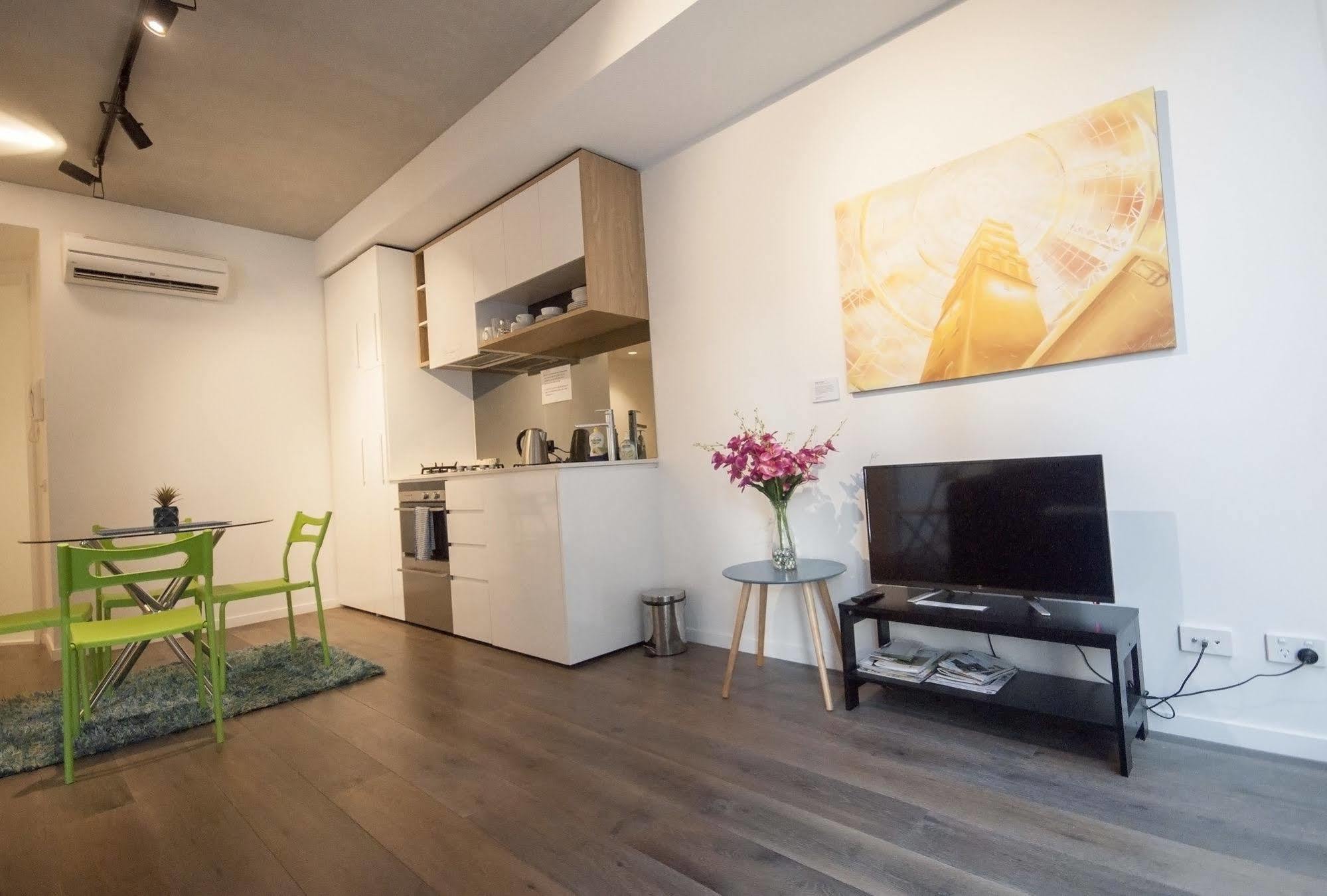 מלבורן Carlson View Serviced Apartments מראה חיצוני תמונה
