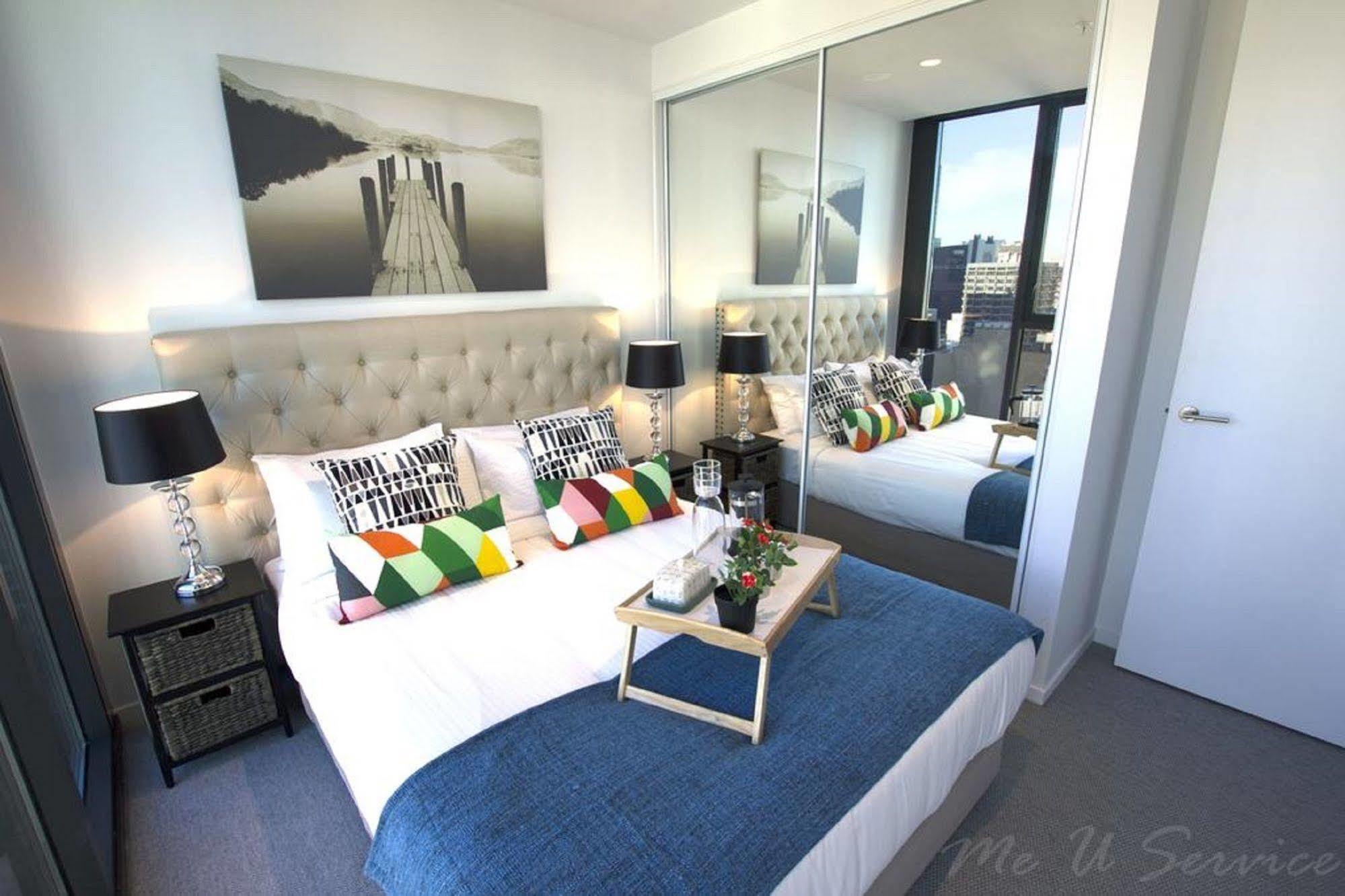 מלבורן Carlson View Serviced Apartments מראה חיצוני תמונה