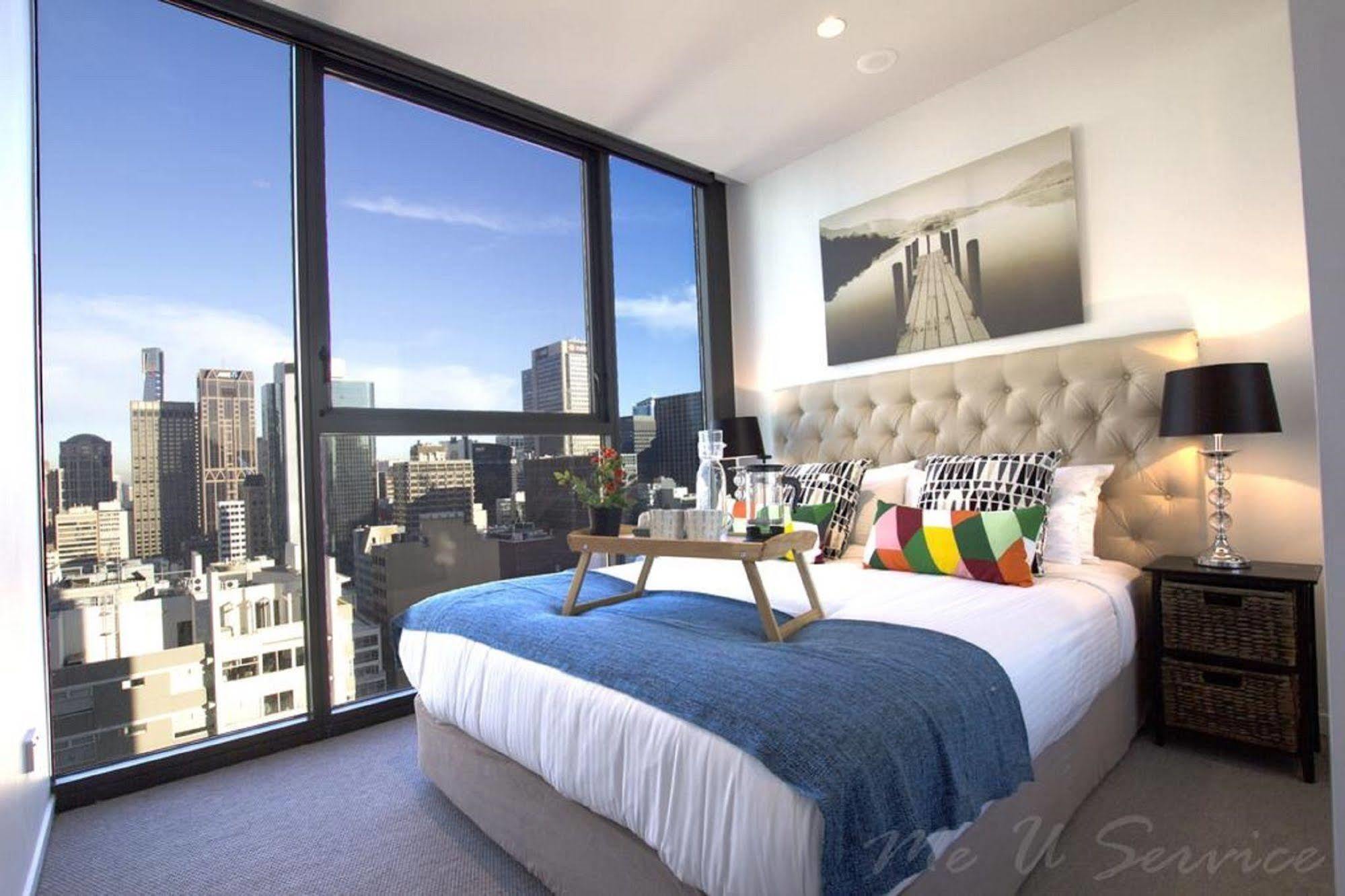 מלבורן Carlson View Serviced Apartments מראה חיצוני תמונה