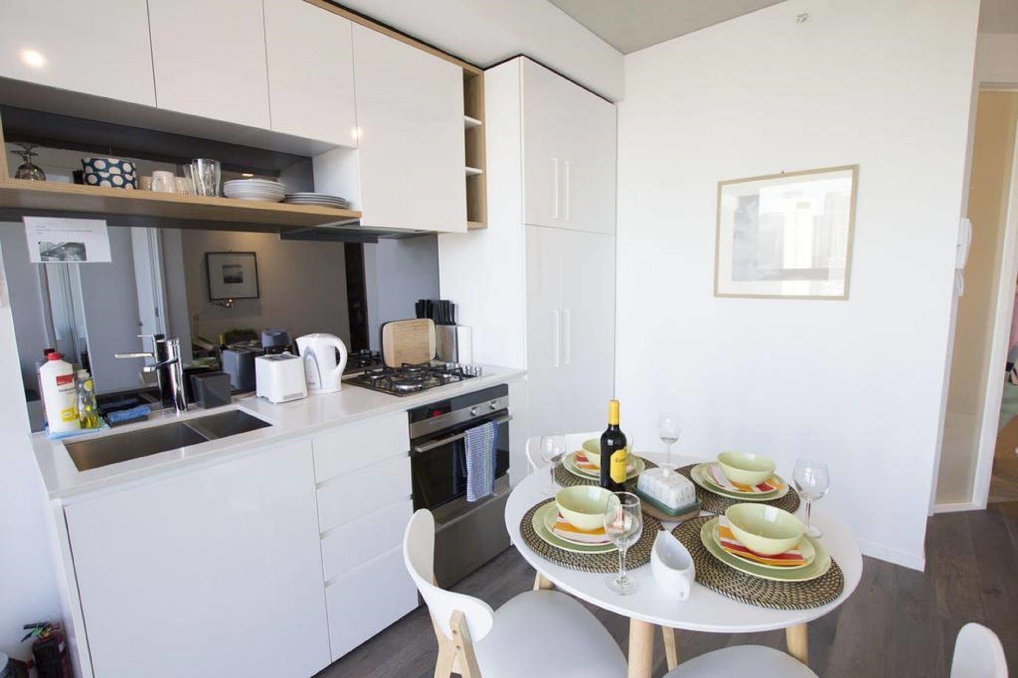 מלבורן Carlson View Serviced Apartments מראה חיצוני תמונה