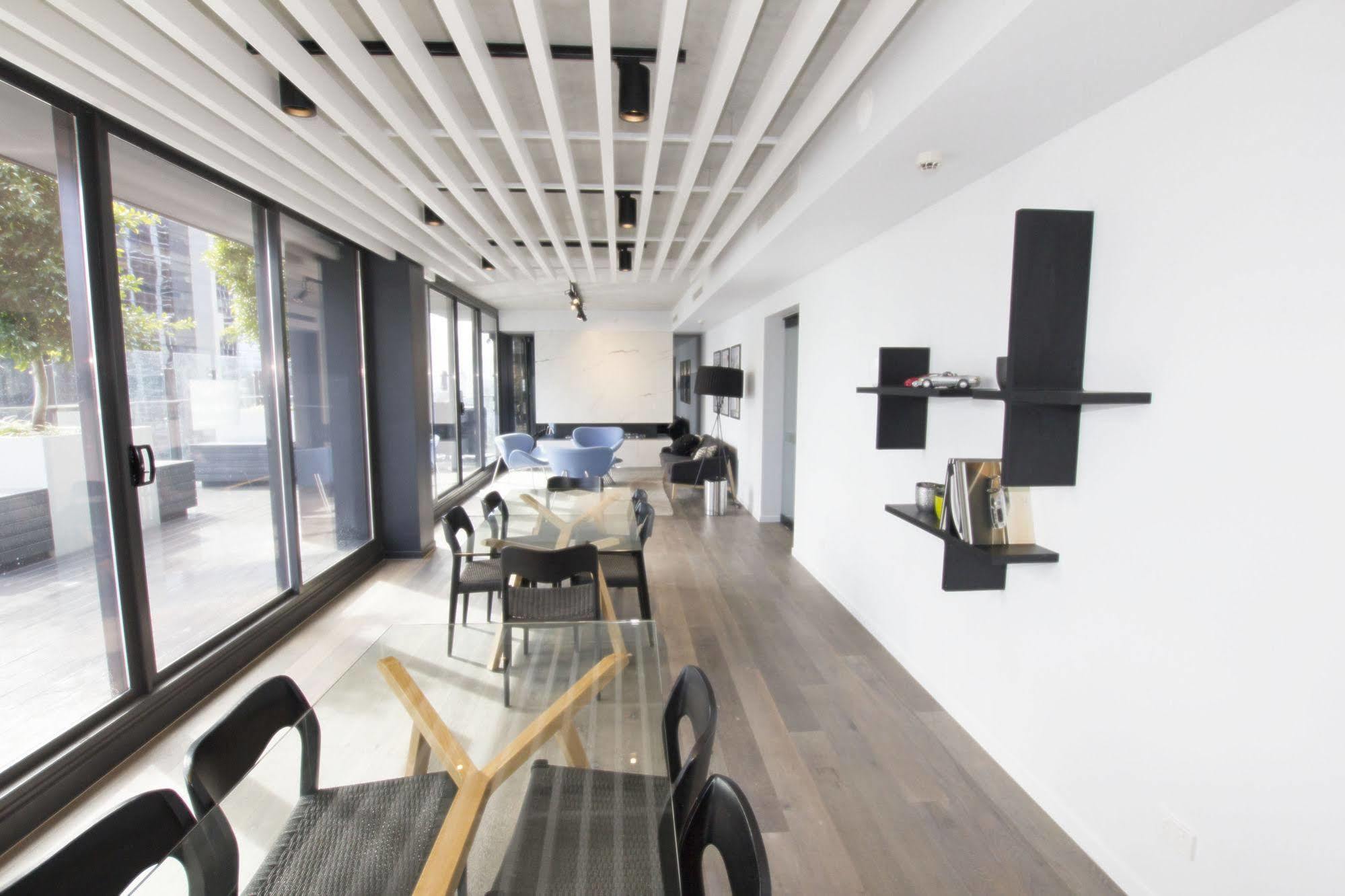 מלבורן Carlson View Serviced Apartments מראה חיצוני תמונה