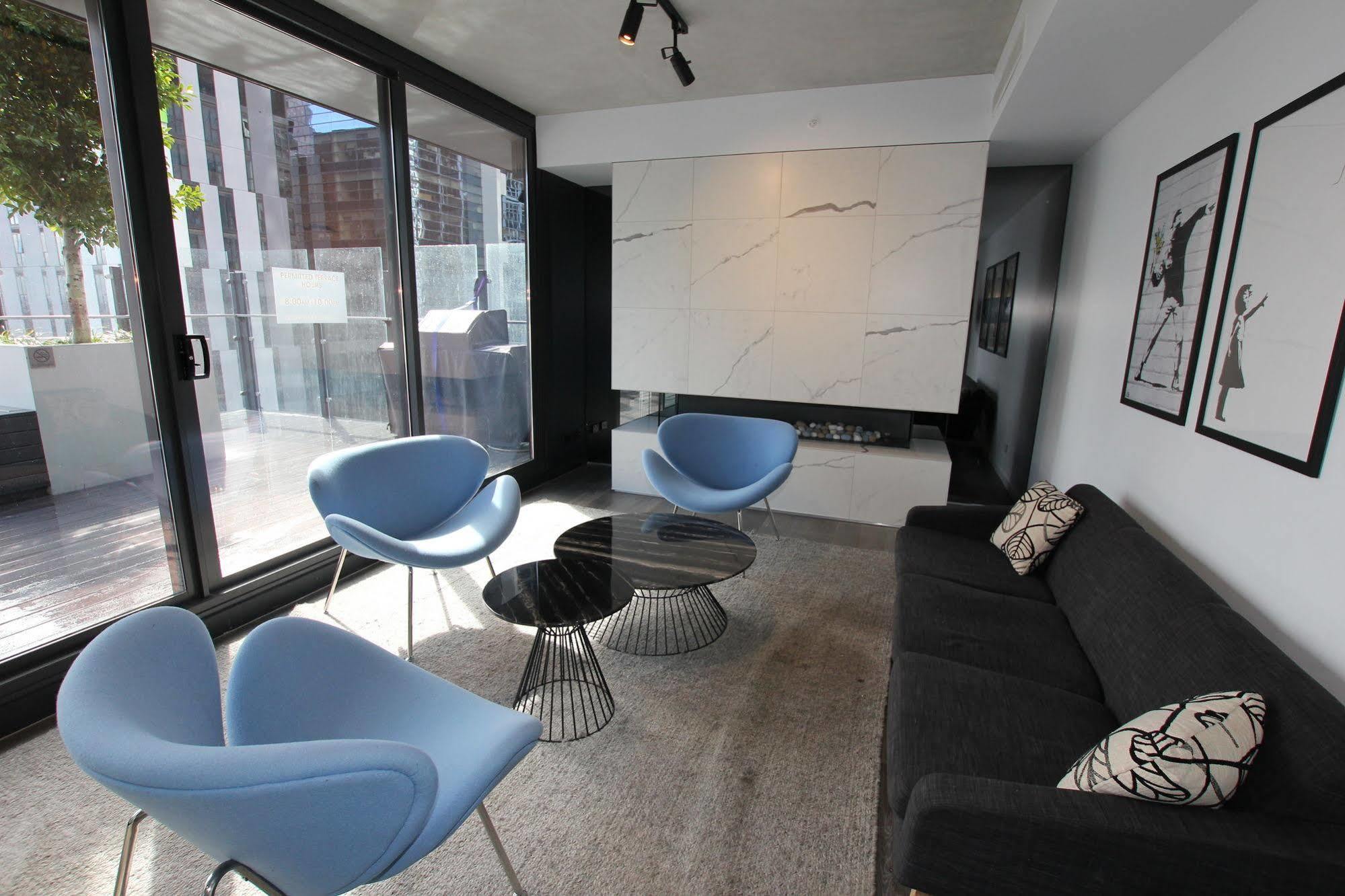מלבורן Carlson View Serviced Apartments מראה חיצוני תמונה