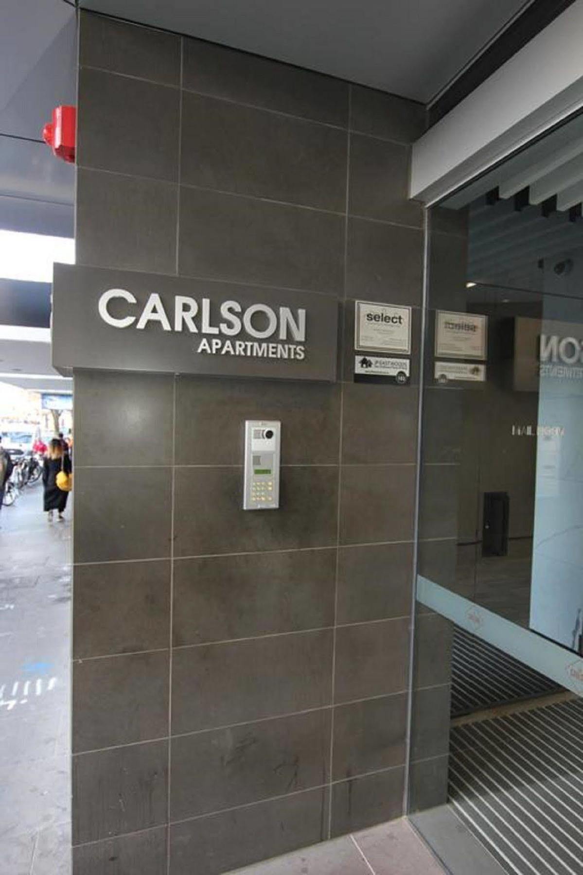 מלבורן Carlson View Serviced Apartments מראה חיצוני תמונה