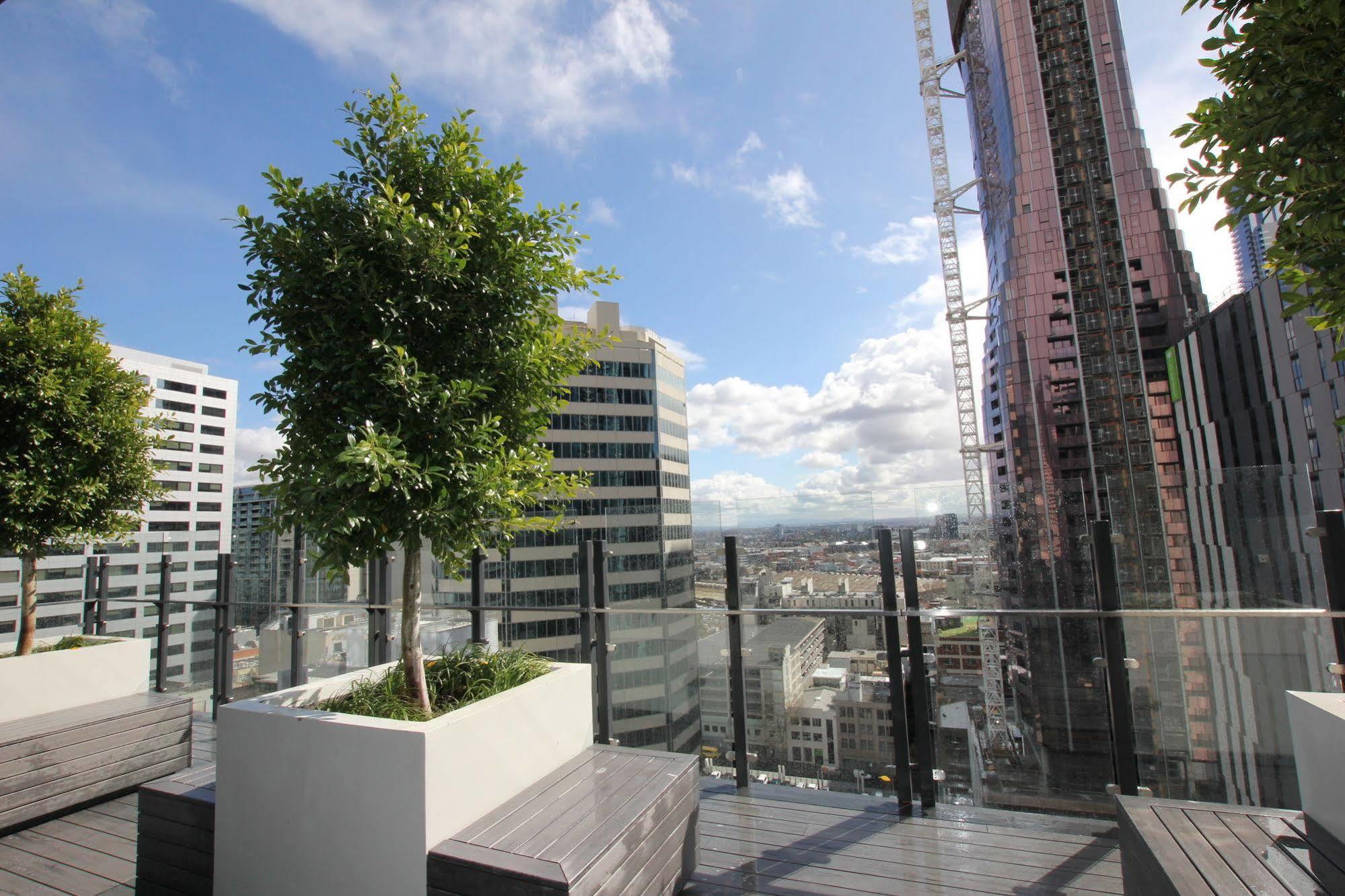 מלבורן Carlson View Serviced Apartments מראה חיצוני תמונה
