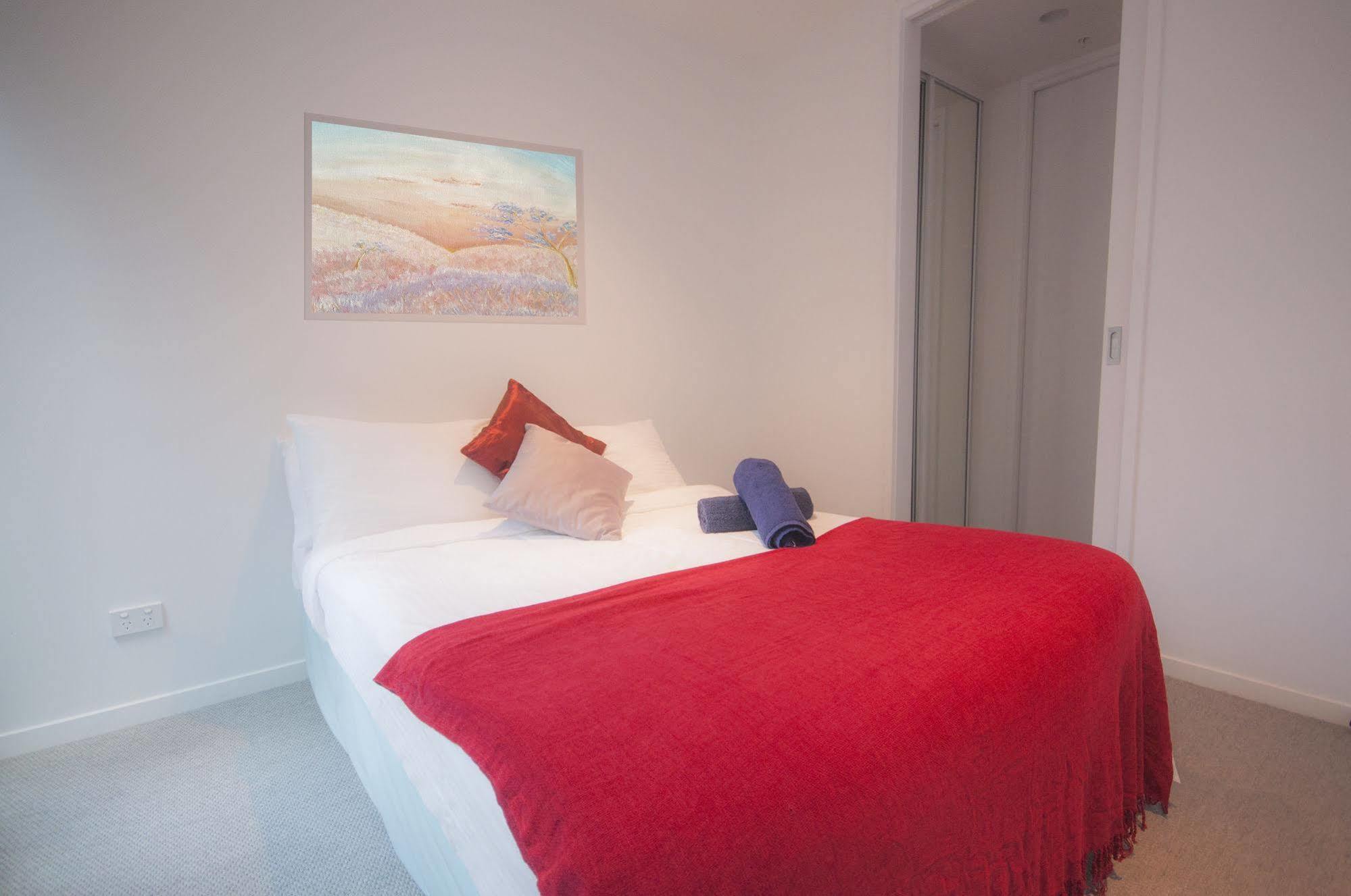מלבורן Carlson View Serviced Apartments מראה חיצוני תמונה