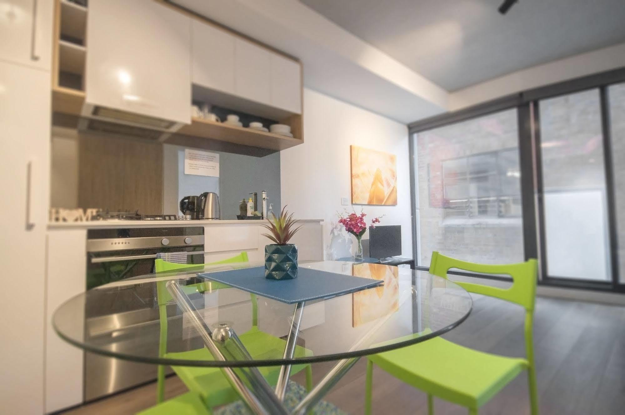 מלבורן Carlson View Serviced Apartments מראה חיצוני תמונה