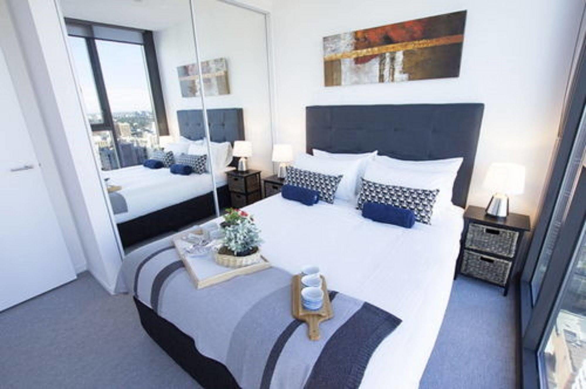 מלבורן Carlson View Serviced Apartments מראה חיצוני תמונה